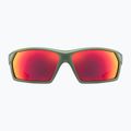 Okulary przeciwsłoneczne UVEX Sportstyle 225 olive green mat/mirror silver 6