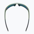 Okulary przeciwsłoneczne UVEX Sportstyle 225 olive green mat/mirror silver 8