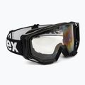 Gogle rowerowe UVEX Athletic black matt/clear