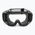 Gogle rowerowe UVEX Athletic black matte/clear 2