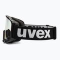 Gogle rowerowe UVEX Athletic black matte/clear 4