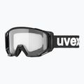 Gogle rowerowe UVEX Athletic black matte/clear 7