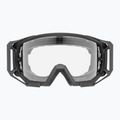 Gogle rowerowe UVEX Athletic black matte/clear 8