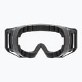 Gogle rowerowe UVEX Athletic black matte/clear 9