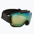 Gogle narciarskie UVEX Downhill 2000 FM black matt/mirror orange blue