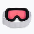 Gogle narciarskie UVEX Downhill 2000 FM white/mirror pink rose 3