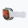Gogle narciarskie UVEX Downhill 2000 FM white/mirror pink rose 4