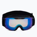 Gogle narciarskie UVEX Downhill 2000 S CV black matt/mirror blue colorvision yellow 2