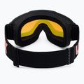 Gogle narciarskie UVEX Downhill 2000 S black matt/mirror rose colorvision yellow 3