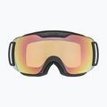 Gogle narciarskie UVEX Downhill 2000 S black matt/mirror rose colorvision yellow 7