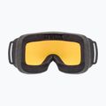 Gogle narciarskie UVEX Downhill 2000 S black matt/mirror rose colorvision yellow 9