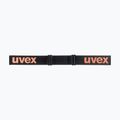 Gogle narciarskie UVEX Downhill 2000 S black matt/mirror rose colorvision yellow 10