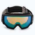 Gogle narciarskie UVEX Athletic FM black matt/mirror green lasergold lite 2