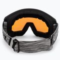 Gogle narciarskie UVEX Athletic FM black matt/mirror green lasergold lite 3