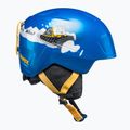 Kask narciarski dziecięcy UVEX Manic Jr blue caterpillar 4