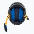 Kask narciarski dziecięcy UVEX Manic Jr blue caterpillar 5