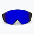 Gogle narciarskie UVEX G.gl 3000 TO black matt/mirror blue/lasergold lite/clear 2