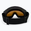 Gogle narciarskie UVEX G.gl 3000 TO black matt/mirror blue/lasergold lite/clear 3