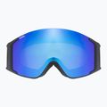 Gogle narciarskie UVEX G.gl 3000 TO black matt/mirror blue/lasergold lite/clear 6