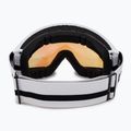 Gogle narciarskie UVEX G.gl 3000 P white matt/polavision brown clear 3