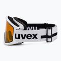 Gogle narciarskie UVEX G.gl 3000 P white matt/polavision brown clear 4