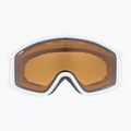 Gogle narciarskie UVEX G.gl 3000 P white matt/polavision brown clear 7