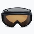 Gogle narciarskie UVEX G.gl 3000 P black matt/polavision brown clear 2