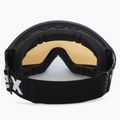 Gogle narciarskie UVEX G.gl 3000 P black matt/polavision brown clear 3