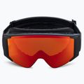 Gogle narciarskie UVEX G.gl 3000 TO black matt/mirror red/lasergold lite/clear 2