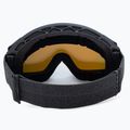 Gogle narciarskie UVEX G.gl 3000 TO black matt/mirror red/lasergold lite/clear 3