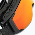 Gogle narciarskie UVEX G.gl 3000 TO black matt/mirror red/lasergold lite/clear 5