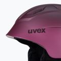 Kask narciarski UVEX Fierce berry mat 6