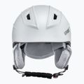 Kask narciarski UVEX Fierce white matte 2