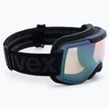 Gogle narciarskie UVEX Downhill 2000 V black/mirror green variomatic