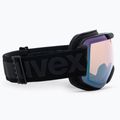 Gogle narciarskie UVEX Downhill 2000 V black/mirror green variomatic 4