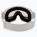Gogle narciarskie UVEX Downhill 2000 S V white/mirror silver/variomatic clear 3