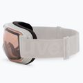 Gogle narciarskie UVEX Downhill 2000 S V white/mirror silver/variomatic clear 4