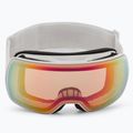 Gogle narciarskie UVEX Compact V white/mirror rainbow variomatic 2
