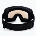 Gogle narciarskie UVEX Compact V black matt/mirror blue variomattic 3