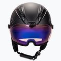 Kask narciarski UVEX Hlmt 600 vario black/matte 2