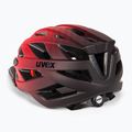 Kask rowerowy UVEX I-vo CC red/black matt 4