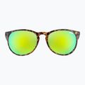 Okulary przeciwsłoneczne UVEX Lgl 43 havanna black/mirror green 2