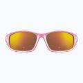 Okulary przeciwsłoneczne dziecięce UVEX Sportstyle 507 pink purple/mirror pink 6