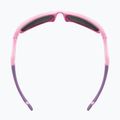 Okulary przeciwsłoneczne dziecięce UVEX Sportstyle 507 pink purple/mirror pink 8