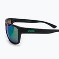 Okulary przeciwsłoneczne UVEX Lgl 36 CV black matt/colorvision mirror green 4