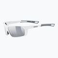 Okulary przeciwsłoneczne UVEX Sportstyle 225 Pola white 5