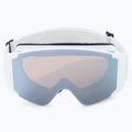 Gogle narciarskie UVEX G.gl 3000 TO white matt/mirror silver/lasergold lite/clear 2