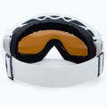 Gogle narciarskie UVEX G.gl 3000 TO white matt/mirror silver/lasergold lite/clear 3