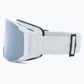 Gogle narciarskie UVEX G.gl 3000 TO white matt/mirror silver/lasergold lite/clear 4