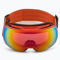 Gogle narciarskie UVEX Compact FM orange matt/mirror rainbow rose 2